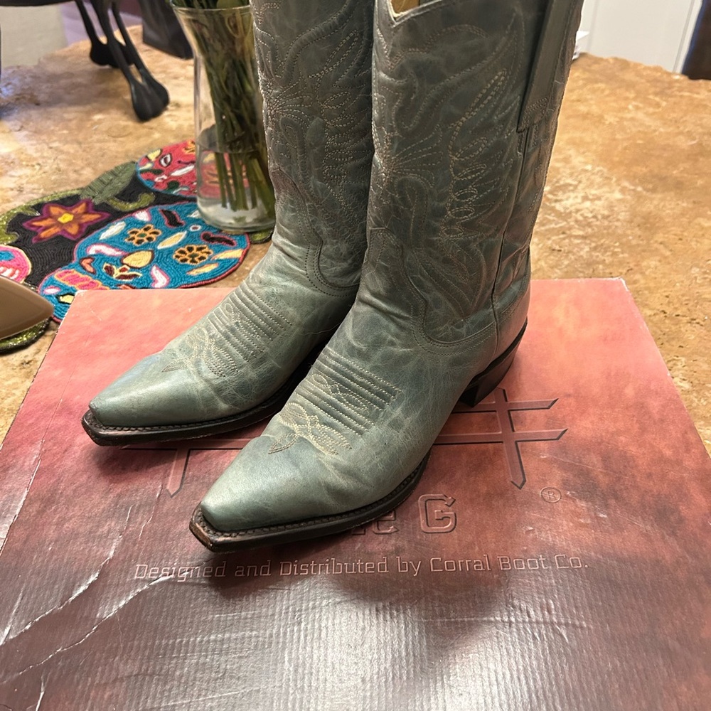Stetson Women’s Western Boots 6.5